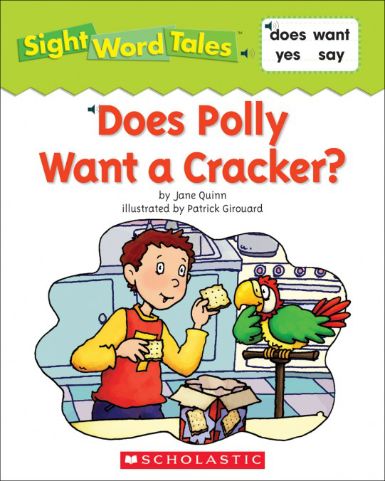 10 Does Polly Want a Cracker